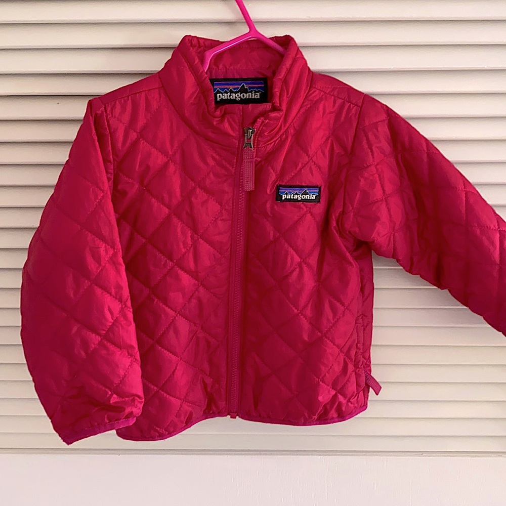12-18m Patagonia Nano Puff jacket